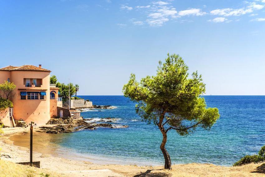 Les Rosieres Sainte Maxime-Golf De Saint Tropez, Climatisee Buitenkant foto